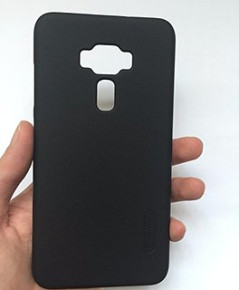 Силиконов гръб ТПУ мат за Asus Zenfone 3 5.2 ZE520KL Z017D черен